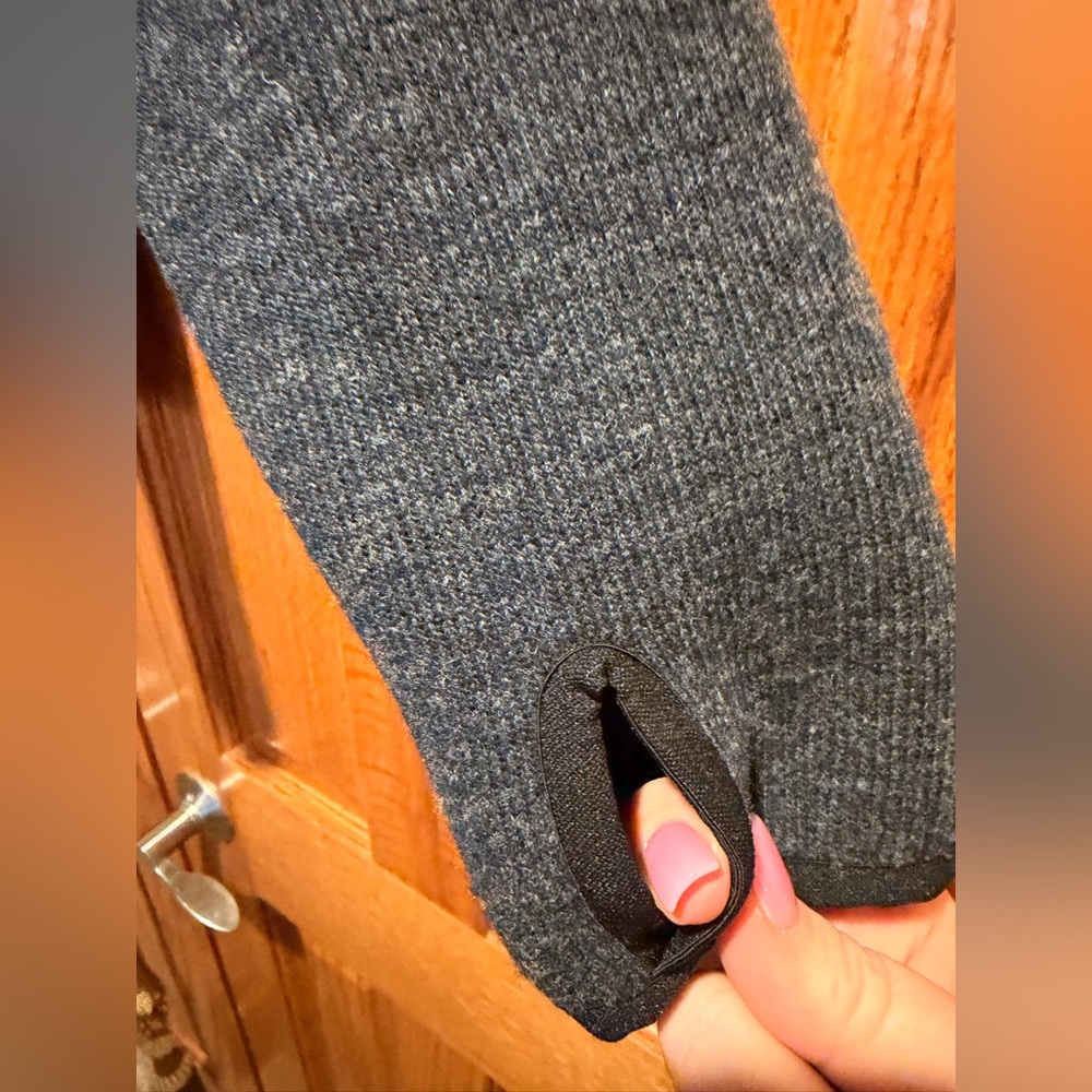 Kuhl Men's Charcoal Zip-Up Sweater - Picture 3 of 7